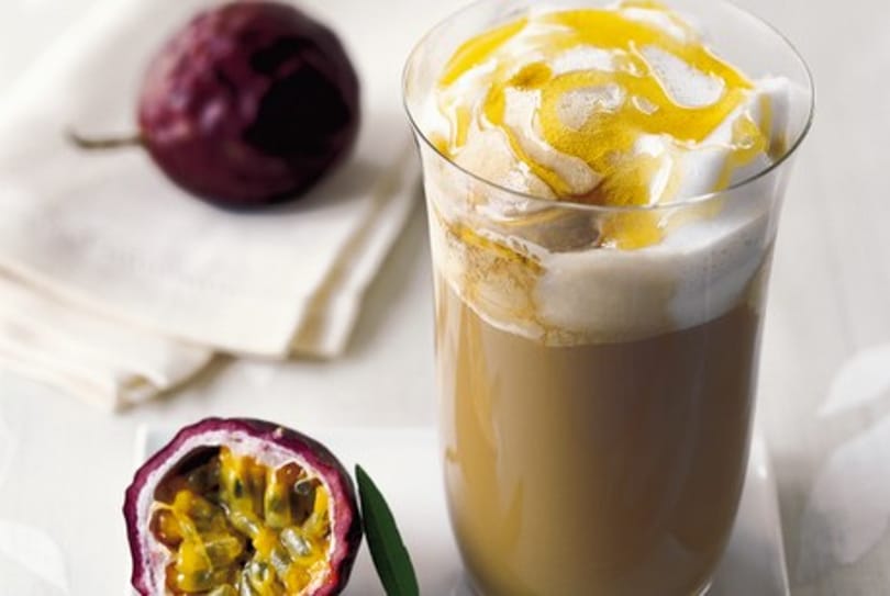 Gyümölcsös kávédesszert a Nespresso-tól