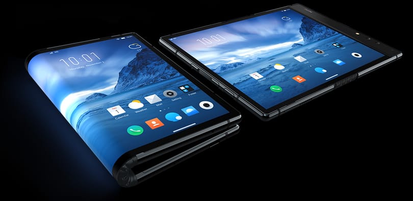 Lemaradt a Huawei és a Samsung, kész a világ első összehajtható telefonja