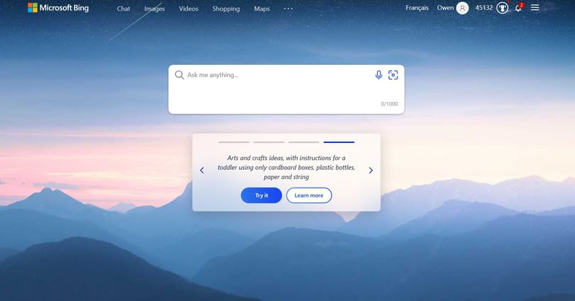 Megvalósult Microsoft-álom: már egymillióan iratkoztak fel az új Bing kereső várólistájára
