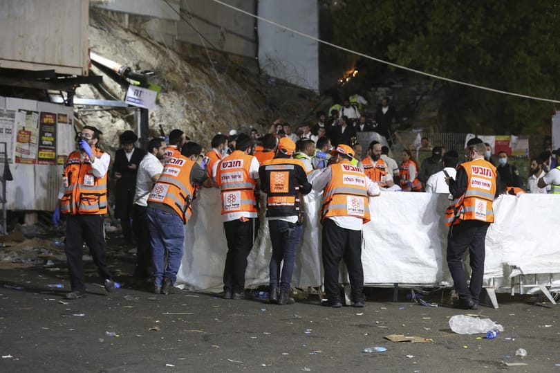 Több tucat embert agyontaposott a tömeg egy zsidó ünnepségen Izraelben