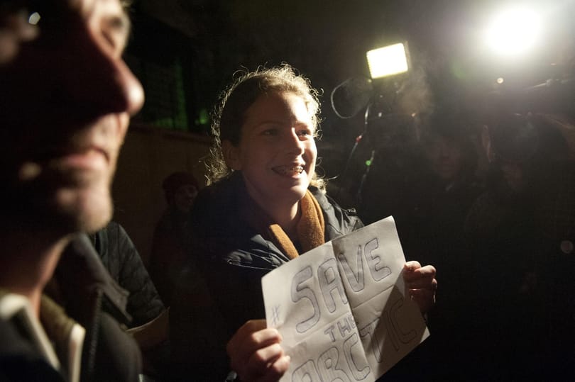 Hazamehettek az Oroszországban fogva tartott Greenpeace-aktivisták