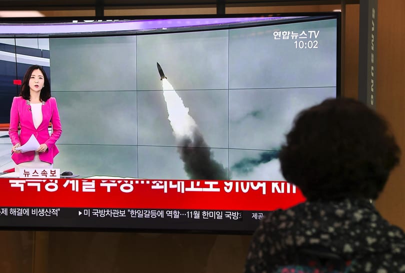 Japán megosztja információit Dél-Koreával az észak-koreai rakétakísérletről