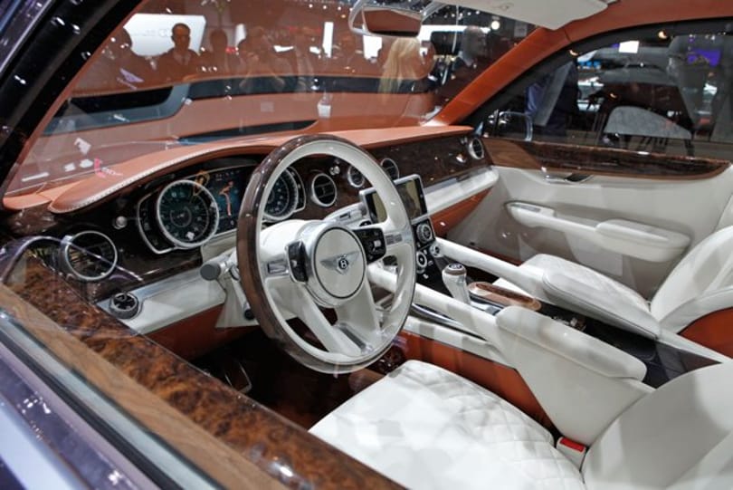 Galéria: ez a Bentley jöhet Szlovákiából