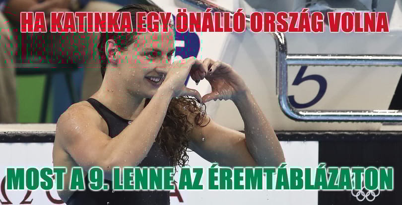 Pörög a mémgyár, csúcsra járatja Hosszú Katinka – itt egy újabb adag remek kép
