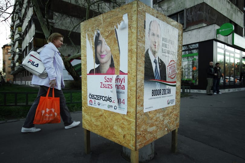 A Jobbik gyengülését és a kis pártok erősödését hozta a NOlimpia-mozgalom