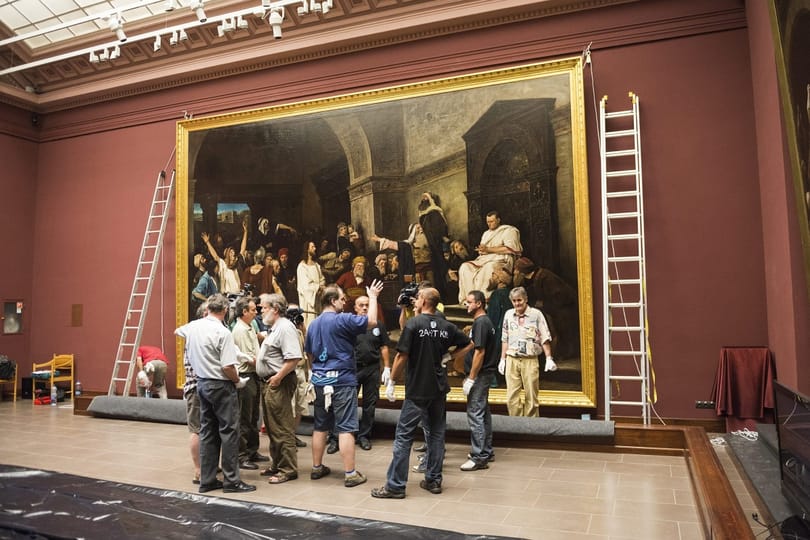 Újra együtt a Munkácsy-trilógia Debrecenben