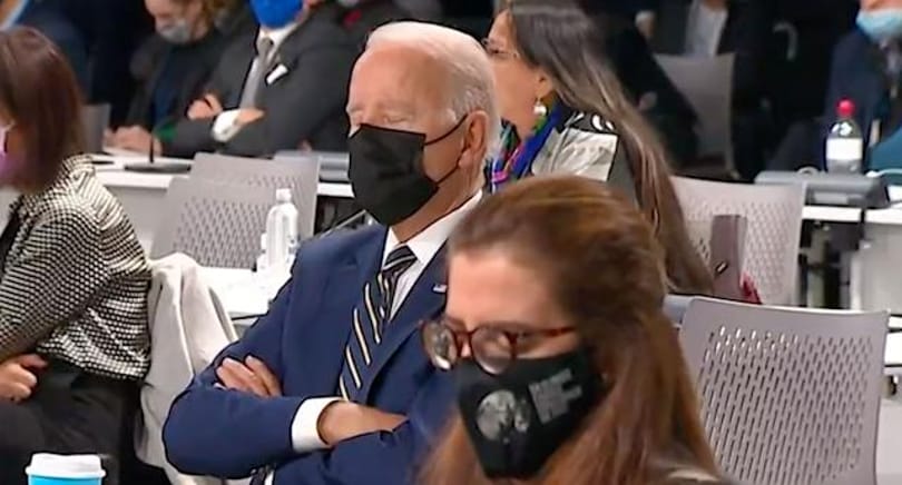 Joe Biden és Boris Johnson is bealudt a sorsdöntő klímacsúcson