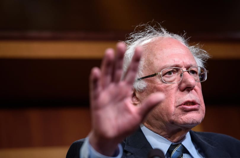 Megint megpróbál elnök lenni Bernie Sanders