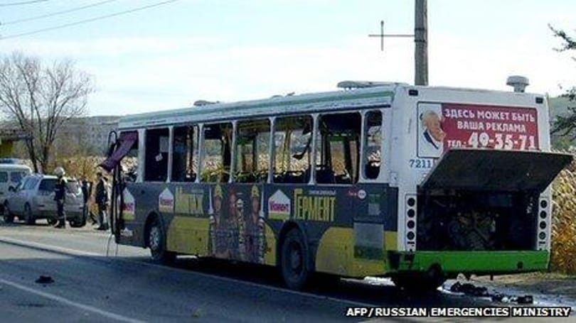 Felrobbantották a 29-es buszt Volgográdban - hat halott