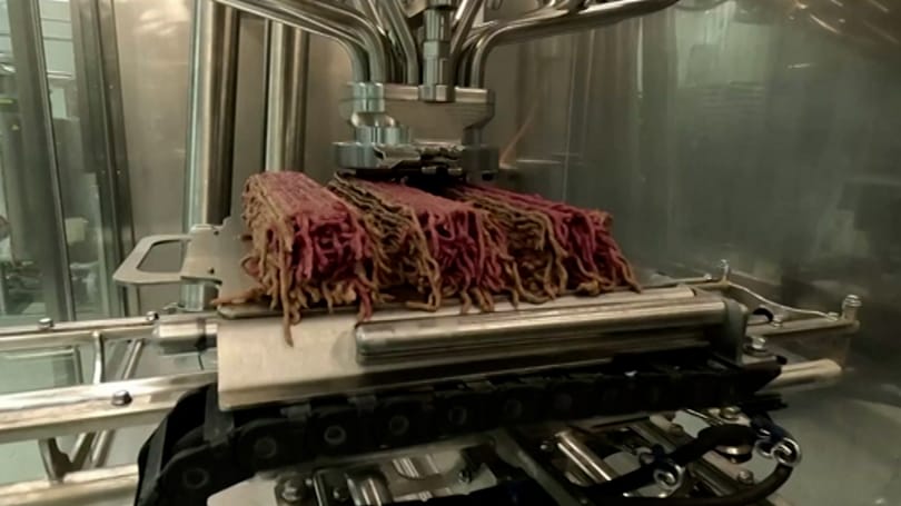 Gyártói szerint húsízű lett az első 3D-nyomtatott műhús