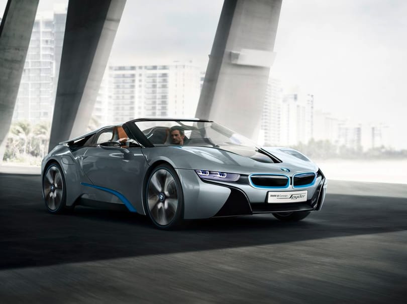 Lehet dörzsölni a tenyereket: hamarosan bemutatják a BMW i8 Spydert