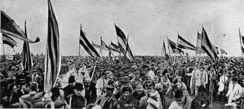 1918. december 1.: A szent föld és a részeges Ferdinánd