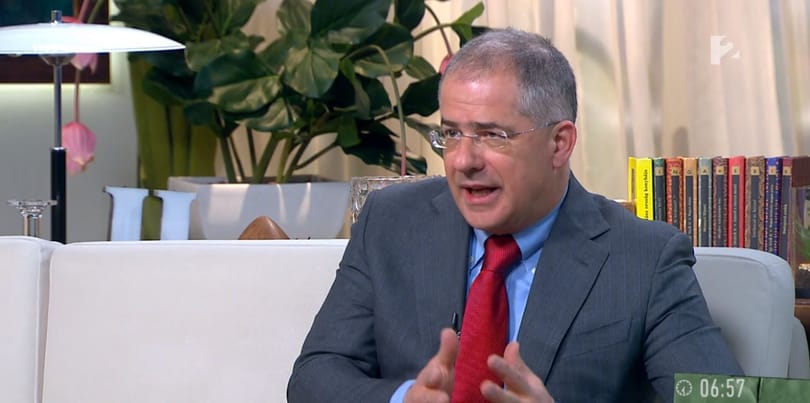 A lefokozott Kósa Lajos a Tv2-n hívta táncba Tarlóst