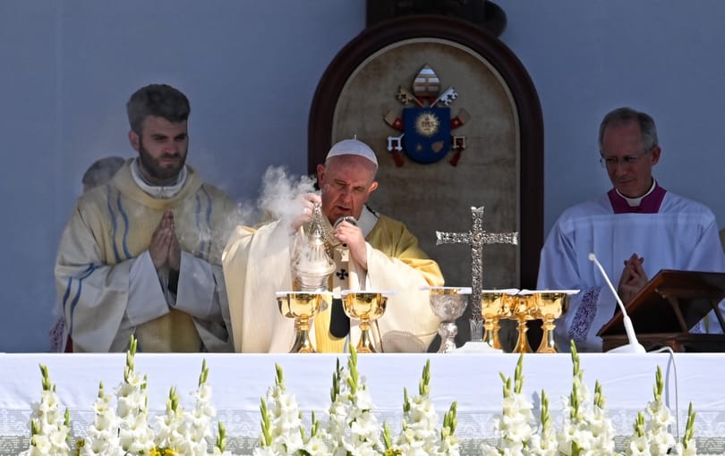 Levélben köszönte meg Ferenc pápa Erdő Péternek az eucharisztikus kongresszust