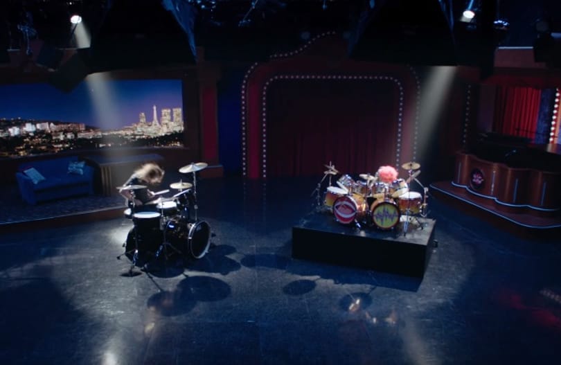 Elképesztő dobpárbaj: Dave Grohl és Animal a Muppet Show-ból – videó