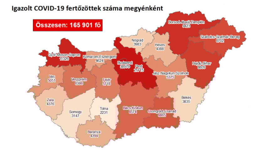 96 ember hunyt el a koronavírus miatt, 4440 új fertőzöttet találtak