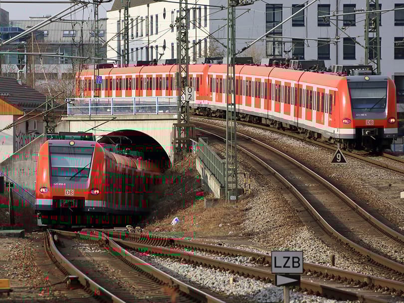 A nyílt pályára engedtek egy önvezető vonatot a németek