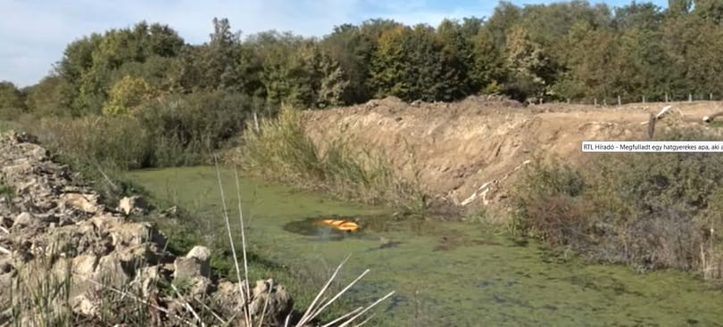 Markolóval borult csatornába egy férfi Zsadányban, a helyszínen életét vesztette