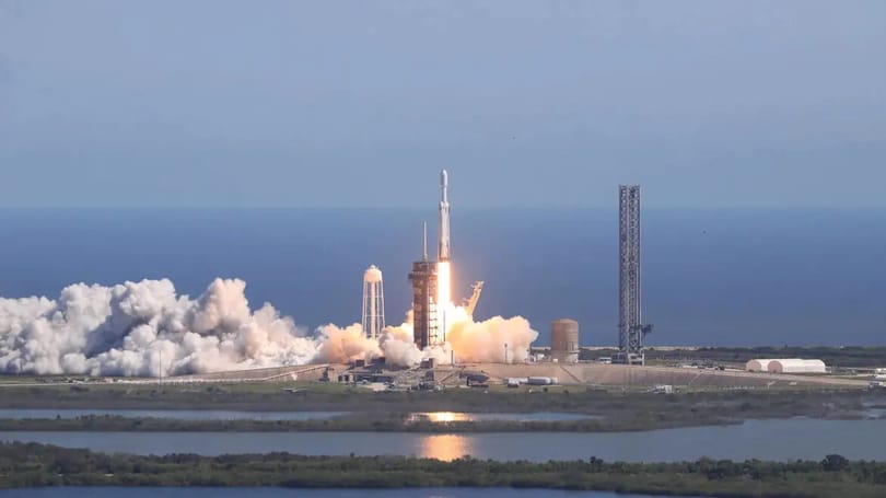 A Netflixen fogja közvetíteni rakétafellövéseit a NASA