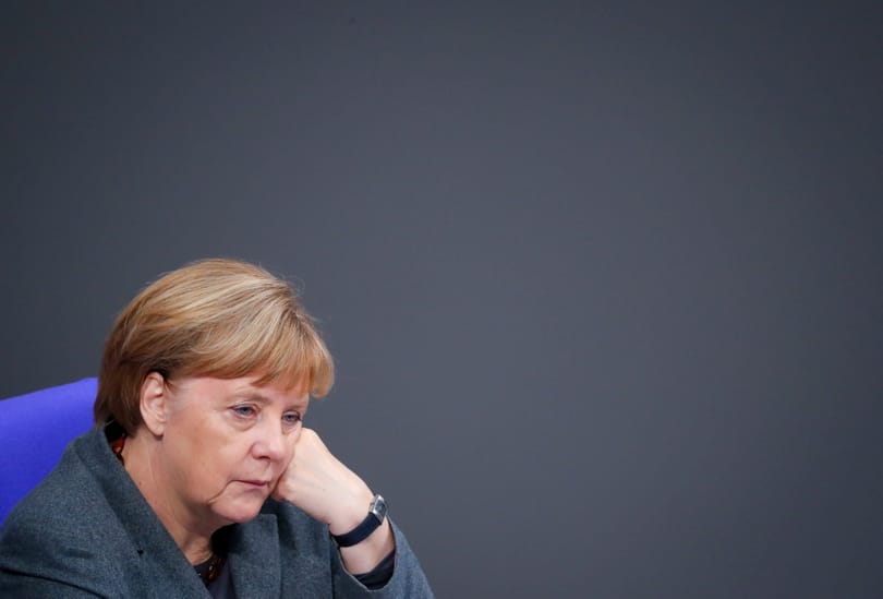 Merkel és Seehofer békecsúcsa