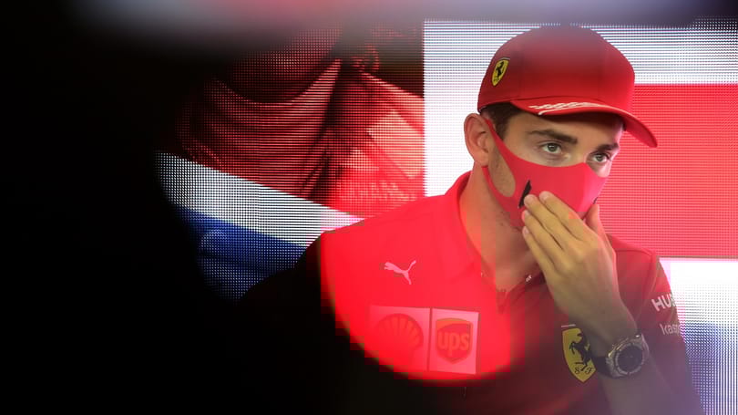 Charles Leclerc koronavírusos