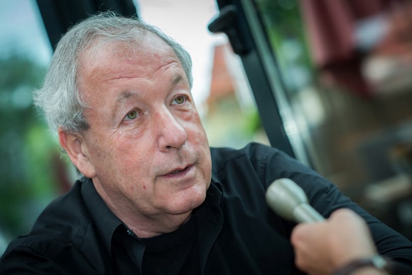 Vámos Miklós: „Az állami rádió egyik adójába sem mehetek”