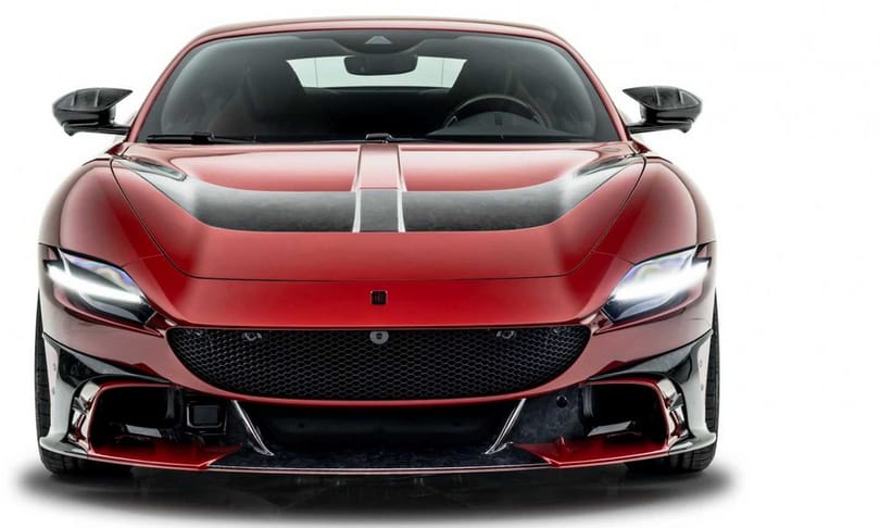 710 lóerős lett a Ferrari Roma