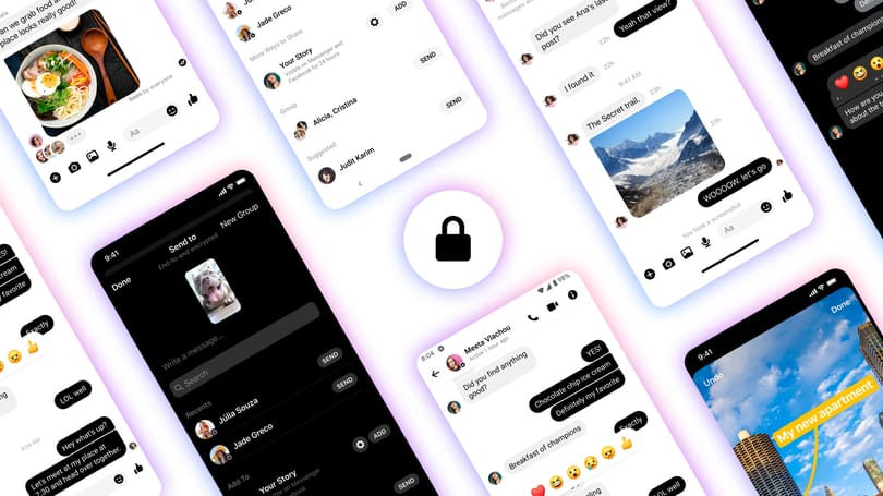 Sorra kapcsolják be mindenkinél, lehallgathatatlanná válik a Facebook Messenger