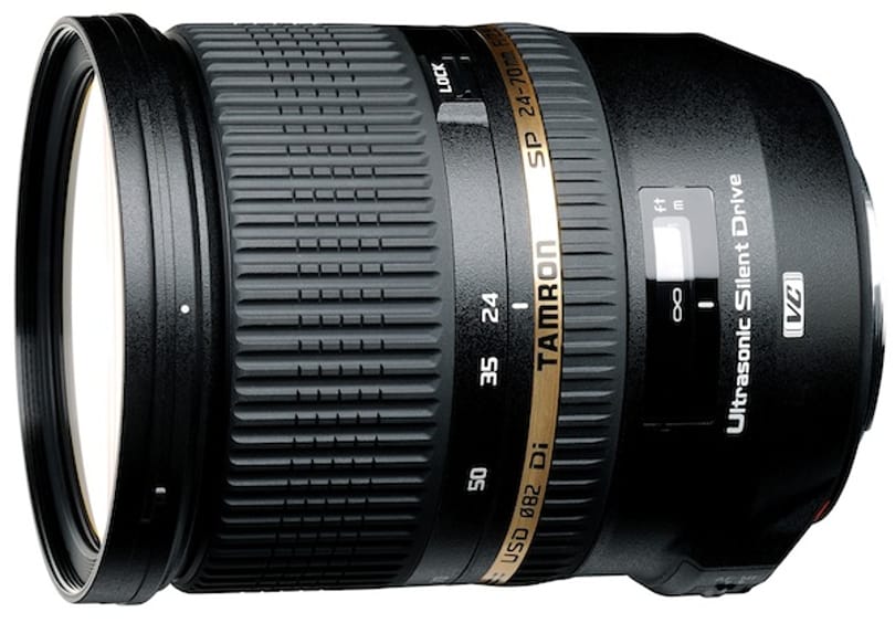 Itt az új Tamron, nagy sebességű zoom objektív, VC képstabilizátorral
