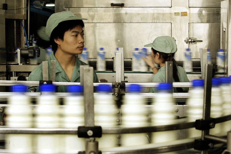 Jól megy a Danone-nak, főleg Ázsiában