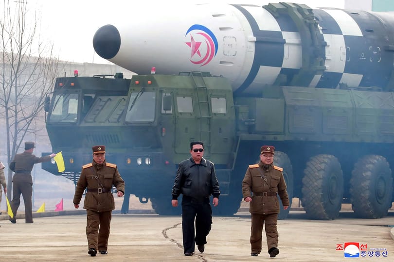 Új irányított rakétákat tesztelt Észak-Korea