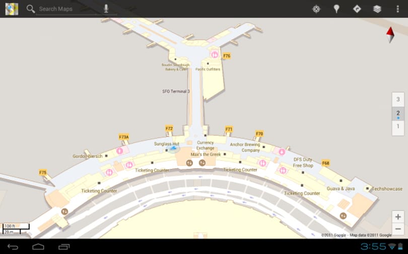 Épületbelsőket is megjelenít az új Google Maps
