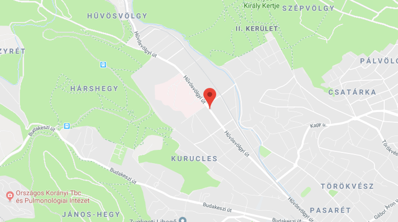 Halálra gázolt a villamos egy férfit a Hűvösvölgyi úton