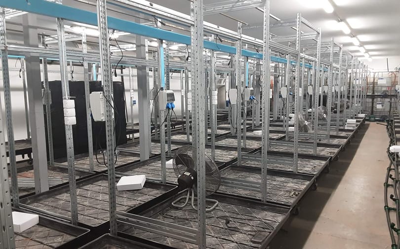 Külön lift szállította a kábítószert a kecskeméti high-tech droggyárban