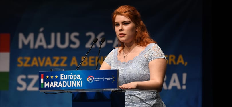 Hivatalos: Nagy Blanka tényleg elindul az önkormányzati választáson