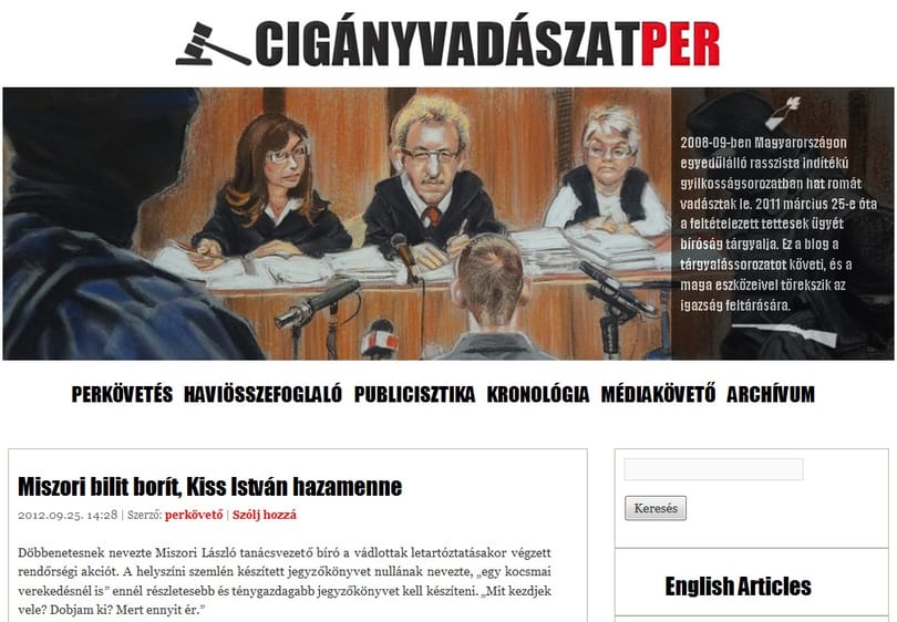 Romagyilkosságok: kiakadt a bíró a rendőrök hanyagságán