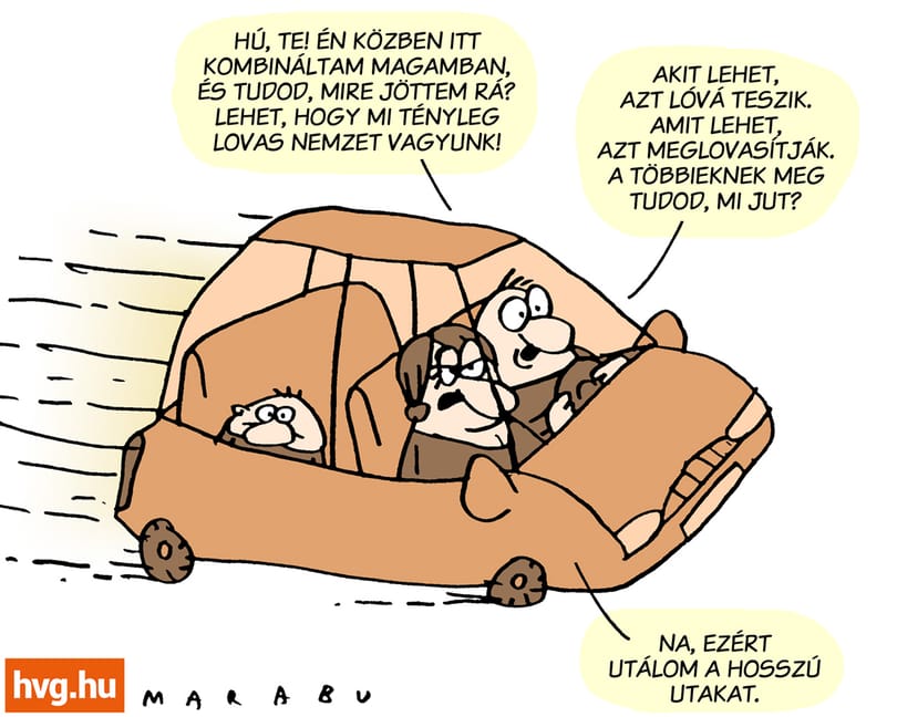 Marabu Féknyúz: Lovasnép