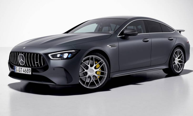 Magyarországon a biturbó V8-as megújult négyajtós Mercedes-AMG GT