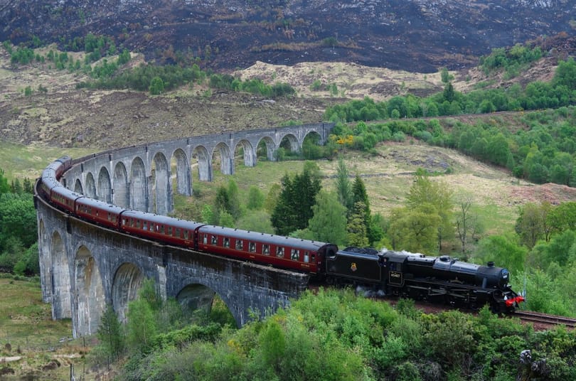 Biztonsági okokból törölték a Roxfort Expressz gőzmozdonyának járatait a skót felföldön