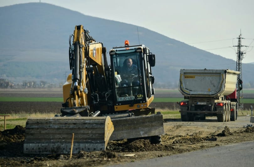 Több mint kétszeresére nőttek az építőipari megrendelések