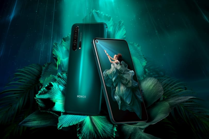 48 megapixeles a kamerája – itthon is piacra dobják a Honor 20 Prót