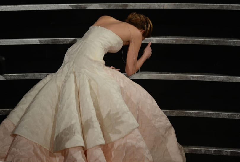 Szerencsét hozott a Diornak Jennifer Lawrence oscaros esése
