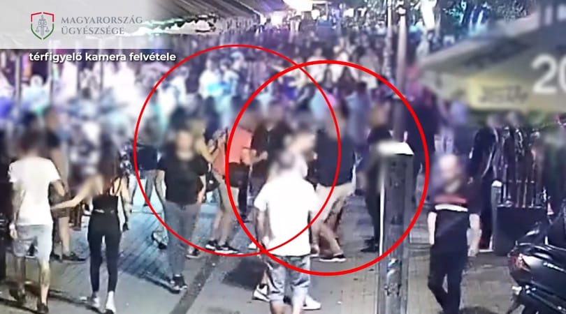 Vádat emeltek a Siófokon verekedő biztonsági őrök ellen