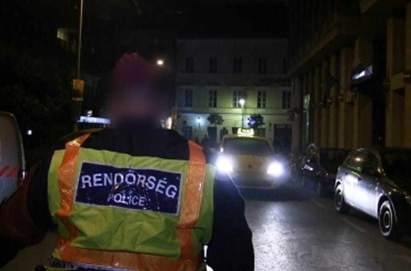A belvárosban razziázott a rendőrség péntek este