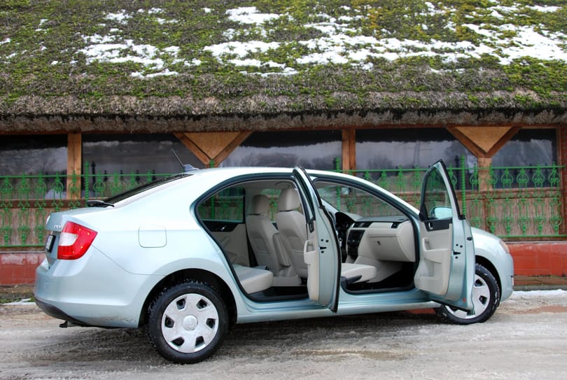 Skoda Rapid-teszt: népautónak szánták