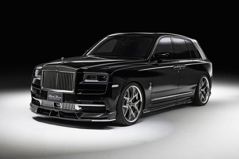 Megcsinálták a Rolls-Royce Cullinan abszolút oligarcha változatát