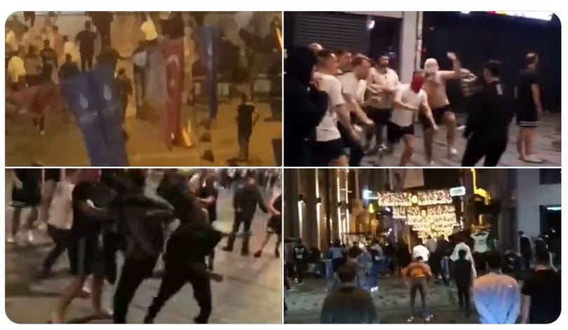 Nekiestek Isztambulban a Galatasaray szurkolói a Bayern drukkereinek – videó