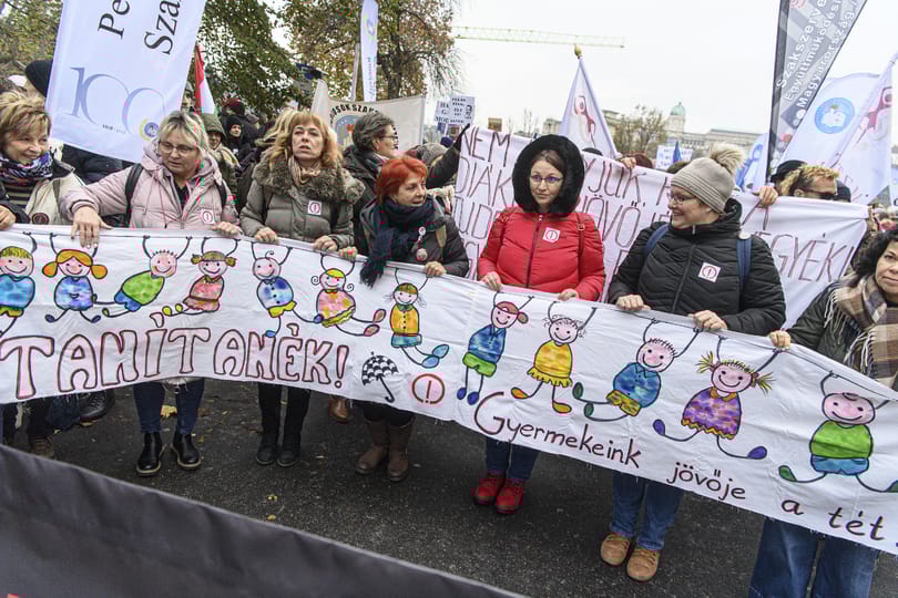 Kapronczay Stefánia: Az oktatási tiltakozásoknak túl kell menniük az iskola falain