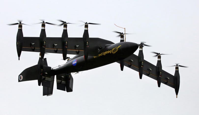 Úgy száll fel, mint egy helikopter, úgy repül, mint egy repülő – videó