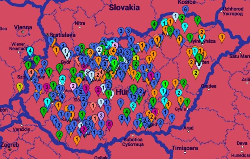 Legalább 310 település ezer intézménye vett részt eddig a tanári tiltakozásokban